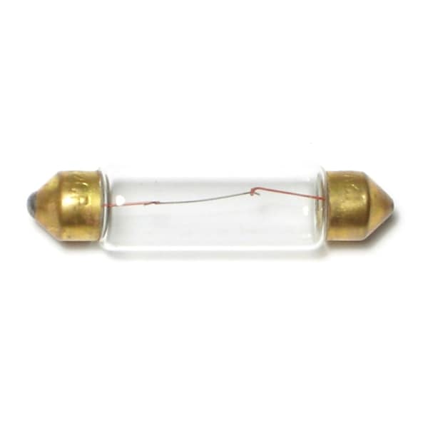 #211-2 Clear Glass Miniature Light Bulbs 6PK